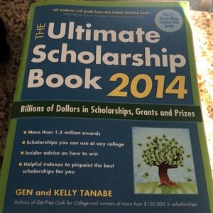 The Ultimate Scholarship Book 2014